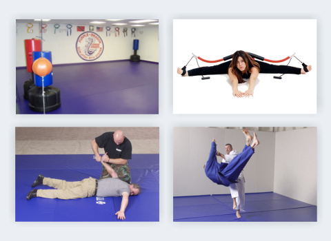 By GMR Martial Arts Mats