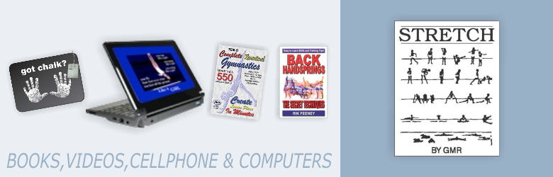 Books, Videos, Cellphone and Computers