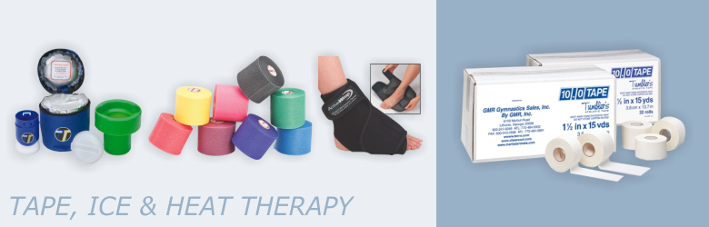Tape, Ice and Heat Therapy