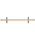 10 Ft  Single Adjustable Wall Mounted Barre