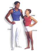 Lycra Competition Junior Pants