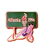 1996 Olympic Men's Ring Pin