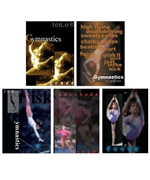 Set of 5 TEN.O Posters
