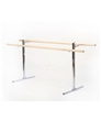 10 Ft Free Standing Ballet Barre 2 Bars