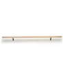 12 Ft Non Adjustable Wall Mounted Ballet Barre / Bar