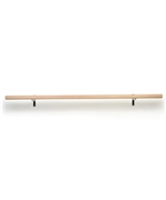 12 Ft Non Adjustable Wall Mounted Ballet Barre / Bar