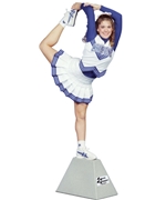 Cheerleading Stunt Stepper