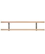 16 Ft Double Adjustable Ballet Barre