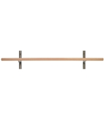 12Ft Single Adjustable Wall Mount Ballet Barre