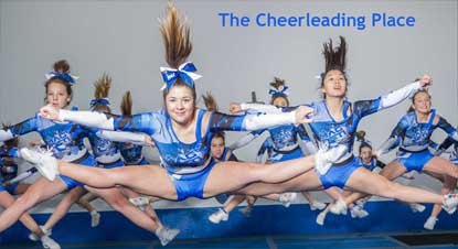 The Cheerleading Place Shop Now Link