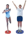 Wobbles Balance Beam Air Cushion 20" Blue