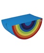 Rainbow Rocker 15x18