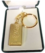 1996 Olympics Gold Plated Keychain