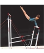 Gymnova Rio Short Cable Uneven Bars