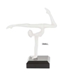 Stag Handstand Glass Figurine