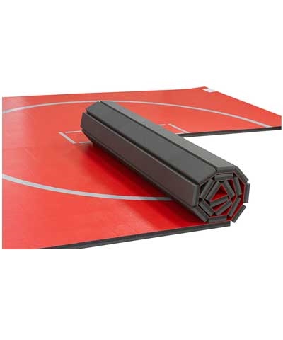 Home Flexi Roll Wrestling Mat 10'x10' FREE SHIPPING - TEN-O