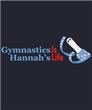 Personalized Gymnastics Is Life Navy Fleece Jacket