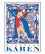 Personalized Youth Gymnastics Night Shirt