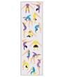 Gymnast, Cheer, Award Sticker Set
