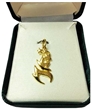 1996 Olympics Gold Plated Charm