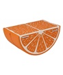Orange Rocker 15x18