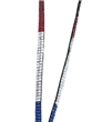 RWB Rhinestone Lanyard with Back Handspring Flag Charm
