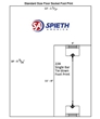 Spieth America Performance Single Bar Trainer Uprights and Decks Only