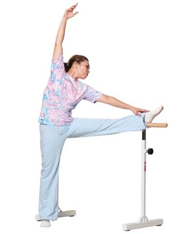 Portable Stretch Ballet Bar / Barre - TEN-O | ByGMR