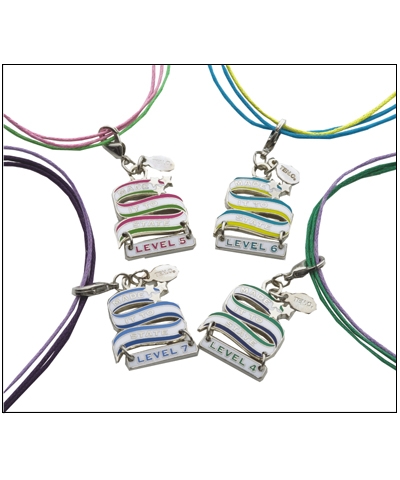 3 Strand Cord Necklaces (Charm sold separate)