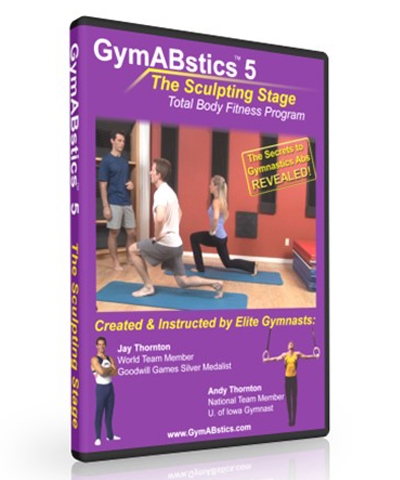 GymABstics 5 - The Sculpting Stage (DVD)