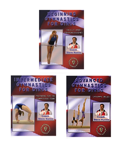 Steve Nunno Gymnastics DVD