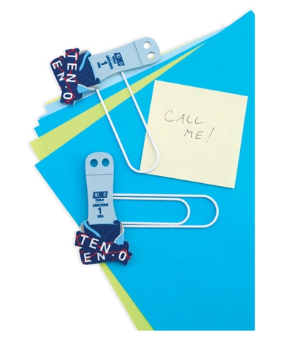 Giant Grip Paper Clip or Book Mark