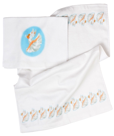 Angel Tumbles Towel Set
