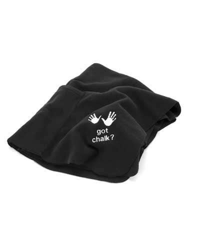 Personalized Got Chalk Fleece Throw