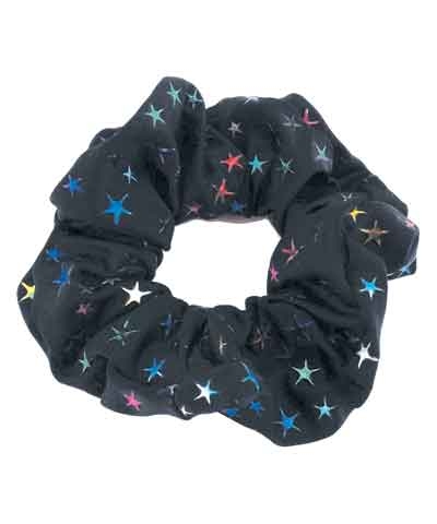 Stars Lycra Scrunchie