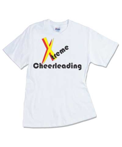 Cheerleader Extreme Cheerleading Tee FREE SHIPPING