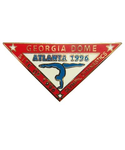 1996 Atlanta Olympics Gymnastics Triangle