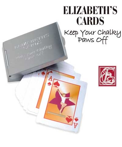 Engraved Card Case & Cards