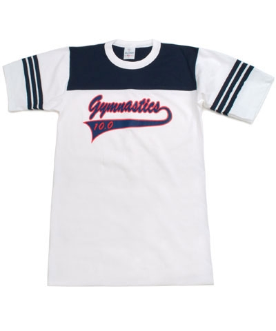 Gymnastics Football Tee