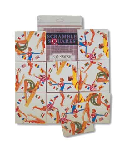 Gymnastics Scramble Squares