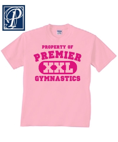 Personalized Pink Property Tee