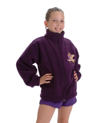 Personalized Split Leap Jacket FREE SHIPPING