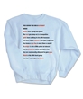 10 Reasons Sweatshirt - Version 1.0 FREE SHIPPING