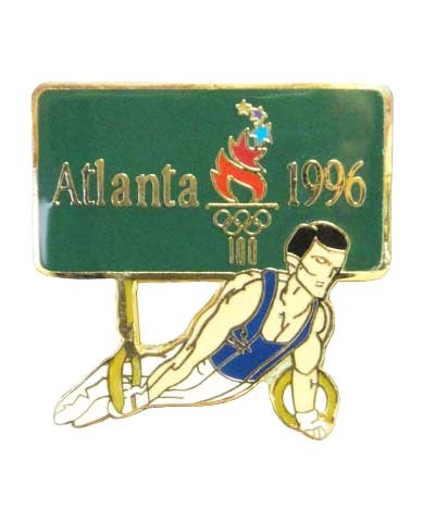 1996 Olympic Men's Ring Pin