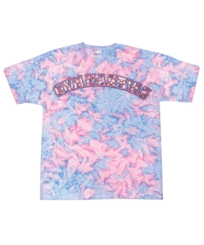Cotton Candy Gymnastics Tee