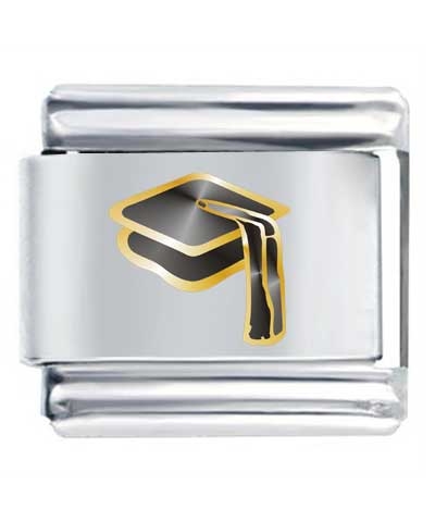 Nomination on sale graduation charm