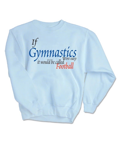 Gym Football Sweatshirt FREE SHIPPING