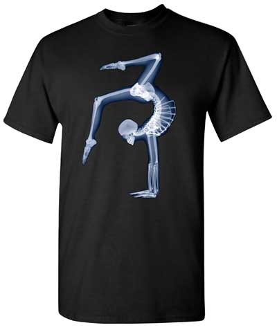 X-Ray Stag Black Tee FREE SHIPPING