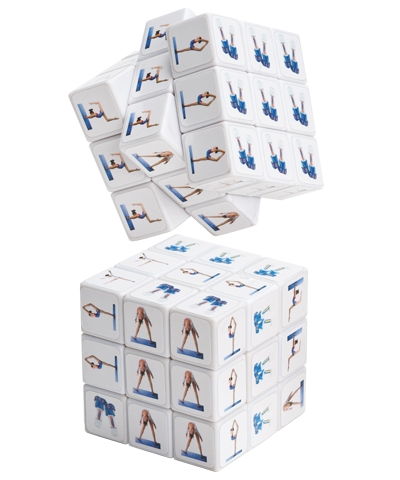 Gymnastics Puzzle Cube