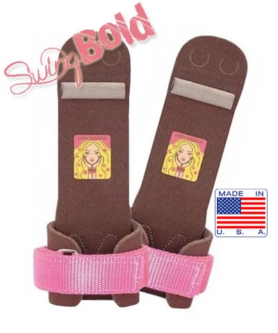 Lady Godiva Velcro Uneven Bar Dowel Grips FREE SHIPPING